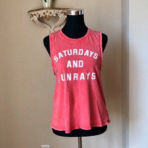 Saturdays and Sunrays Tank Top